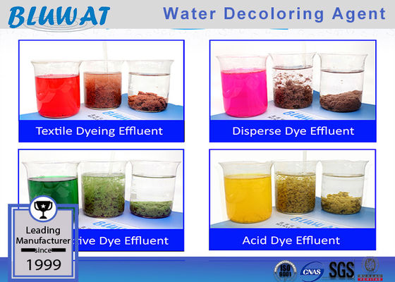 comprar La sustancia química efluente del tratamiento del agua del agente líquido de Decoloring para el color quita la disminución del BACALAO fabricación en línea