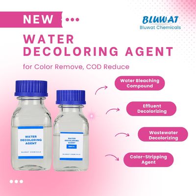 comprar Solución de blanqueamiento de agua Solución de descoloración de aguas residuales fabricación en línea