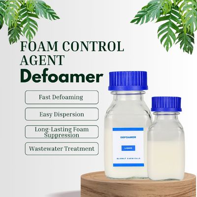 comprar Productor exportador chino Espuma orgánica de tipo silicio Prevención del espumado Tratamiento con agentes antiespumantes para la industria de la fermentación fabricación en línea