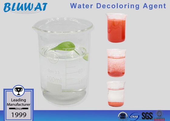 comprar Agente de Decoloring del agua de BWD -01 para el tratamiento de aguas residuales reactivo del tinte fabricación en línea
