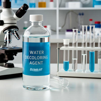 comprar Agente decolorante para agua Color eliminar eliminación Reducción de la decoloración Productos químicos Colorante Purificación de aguas residuales fabricación en línea