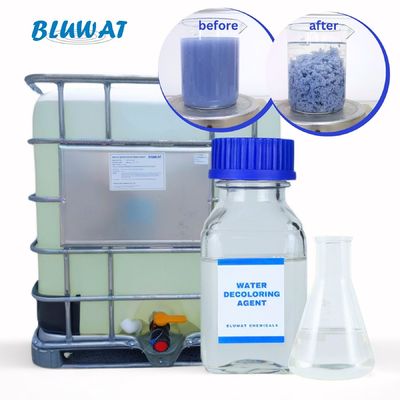 comprar Agente de eliminación de color de bacalao eficaz Agente de decoloración de agua Tratamiento de aguas residuales fabricación en línea
