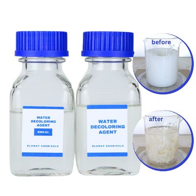 comprar Agente de eliminación de tinte Colorante de eliminación de agua Agente de decoloración de agua Productos químicos de limpieza fabricación en línea