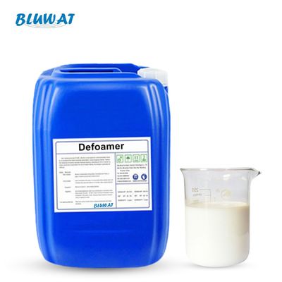comprar 25 kg tambor de plástico de grado industrial Control de espuma productos químicos desespumantes de silicona Agente antimoldeador para la fabricación de papel Adhesivos fabricación en línea
