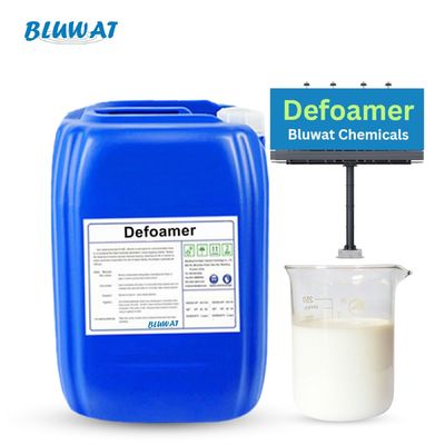 comprar 50 kg Emulsión de silicona dispersible en agua Desinfectante de espuma Inhibidor de la forma del agente antiespuma para limpieza química fabricación en línea