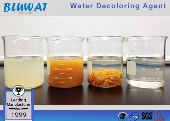 comprar Aguas residuales que reciclan el floculante orgánico químico del polímero del retiro del color en líquido fabricación en línea