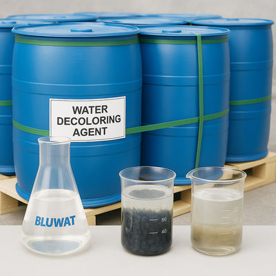 comprar BWD-01 Decolorante para Aguas Residuales de Curtiembres, Textiles y Escorrentía Agrícola en Nigeria fabricación en línea