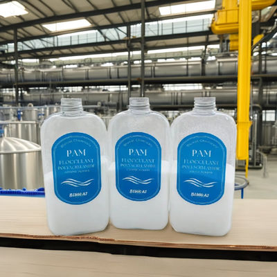 comprar Polvo granular de color blanco azul poliacrilamida APAM para relaves de minería CPAM para deshidratación de lodos en América Latina fabricación en línea