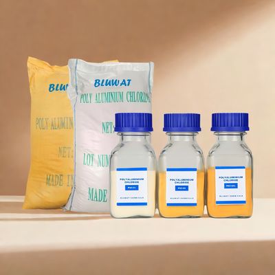 comprar Cloruro de Polialuminio PAC para Tratamiento de Agua Potable Textil fabricación en línea