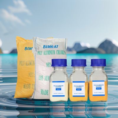 comprar Cloruro de polialuminio PAC para agua potable de aceite de palma textil fabricación en línea