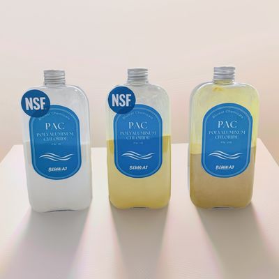 comprar Coagulante de cloruro de polialuminio para el tratamiento de aguas textiles municipales e industriales PAC fabricación en línea