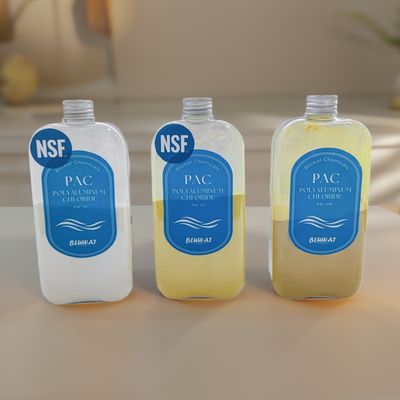 comprar Cloruro de polialuminio PAC Coagulante para minería Tratamiento de aguas industriales municipales fabricación en línea