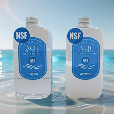 comprar Clorhidrato de aluminio en polvo serie BLU ACH para tratamiento de agua fabricación en línea