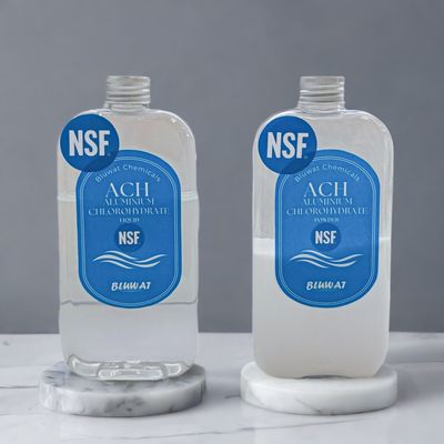 comprar BLU ACH en polvo Clorhidrato de aluminio de primera calidad para las necesidades de tratamiento de aguas de Australia Minería Efectivos Lodo Deshidratación Agua potable fabricación en línea