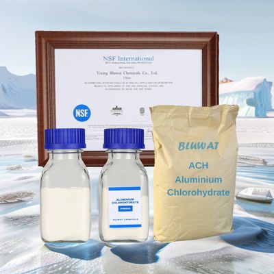 comprar NSF Clorhidrato de aluminio ACH en polvo Coagulante avanzado para desalinización Tratamiento de agua potable industrial en Omán fabricación en línea