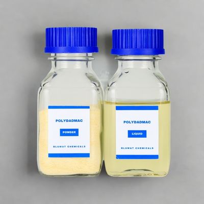 comprar PolyDADMAC Coagulante líquido para el tratamiento de agua y aguas residuales en la serie BLU DA de los EAU fabricación en línea