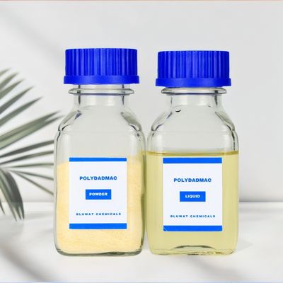 comprar PolyDADMAC Floculante Catiónico Líquido Polímero Coagulante para el Tratamiento de Agua y Aguas Residuales en Qatar – Serie BLU DA fabricación en línea