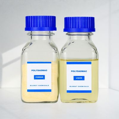 comprar Coagulante líquido PolyDADMAC para el tratamiento de agua y aguas residuales en Kuwait Serie BLU DA fabricación en línea