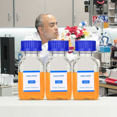 comprar Desemulsionante para el tratamiento de aguas residuales aceitosas en las industrias del petróleo y el papel fabricación en línea