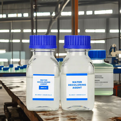 comprar DCA OEM Intercambio de iones basado en polímero Agente de decoloración de agua fabricación en línea