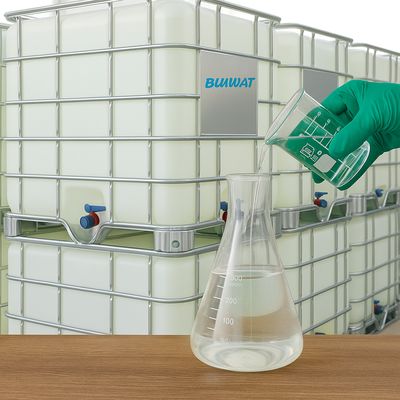 comprar BWD-01 Agente de decoloración del agua 50% sólido para aguas residuales textiles fabricación en línea