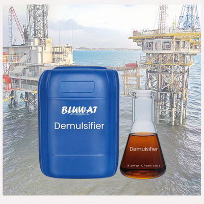 comprar Desemulsionante de agua producida para operaciones en campos petroleros. Polímero reduce la tensión interfacial en sistemas A/O y O/A fabricación en línea