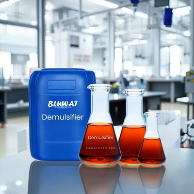 comprar Agente desmulsionante para mecanizado de aguas residuales, separador de emulsiones, desmulsionante fabricación en línea