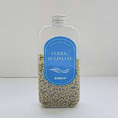 comprar Coagulante de sulfato férrico de grado industrial con 99% de pureza y 19% de contenido de Fe3+ para una sedimentación rápida y segura fabricación en línea