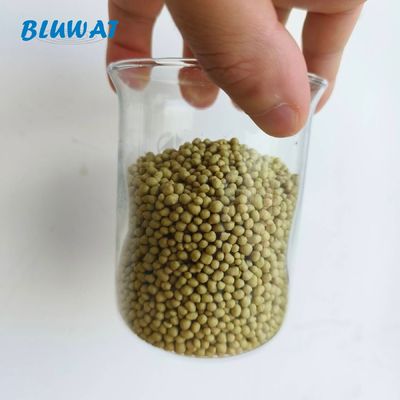 comprar Coagulante de sulfato férrico de grado industrial con 99% de pureza y 19% mínimo de contenido de Fe3+ para el tratamiento del agua fabricación en línea