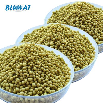 comprar Coagulante de sulfato férrico de grado industrial con 99% de pureza y 19% mínimo de contenido de Fe3+ para el tratamiento del agua fabricación en línea