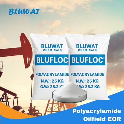comprar Polímero HPAM resistente a la sal con peso molecular de 5-25 millones para yacimientos petrolíferos de alta salinidad en sacos de 25 kg fabricación en línea
