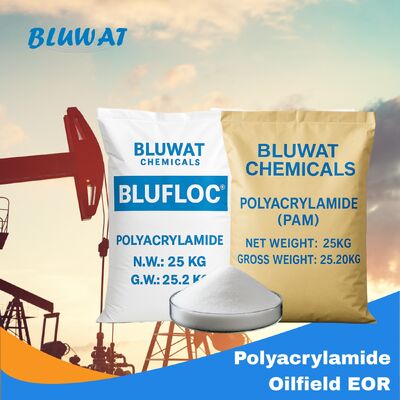comprar Polyacrilamida HPAM resistente a la temperatura para EOR térmico con alto peso molecular en entornos de 80-150 °C fabricación en línea