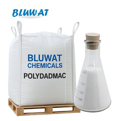 comprar Polydadmac tipo de cuentas granulares Pdadmac P-Dadmac Q-Pdmdaac cuentas Poli (cloruro de dialildimetilaamonio) floculante catiónico fabricación en línea
