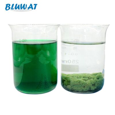 comprar Productos químicos para purificación de agua de peso molecular relativo bajo a muy alto, líquido incoloro a amarillo claro, contenido de sólidos del 19 % al 51 % fabricación en línea