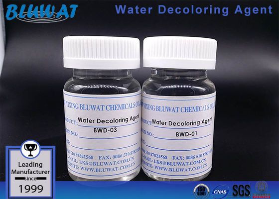 comprar Sustancia química BWD -01 del retiro del color del agente de Decoloring del agua del polímero para la industria alimentaria fabricación en línea