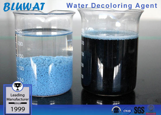 comprar El color orgánico del polímero de la floculación del agente de Decoloring del agua del tratamiento de aguas quita las sustancias químicas fabricación en línea