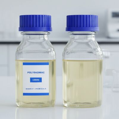 comprar 50% de Sólidos Altos PolidDADMAC de Muy Alta Viscosidad PDADMAC para Tratamiento Extremo de Aguas Residuales y Estabilización de Carga de Choque fabricación en línea