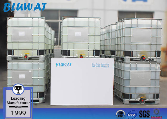 comprar Agente orgánico de Decoloring del agua del polímero de BWD -01 para la instalación de tratamiento de Sweage fabricación en línea