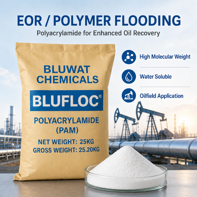Comprar HA7525 Poliacrilamida aniónica de alto peso molecular 25 millones para aditivo de fluidos de perforación de petróleo y estabilización de esquisto fabricación en línea