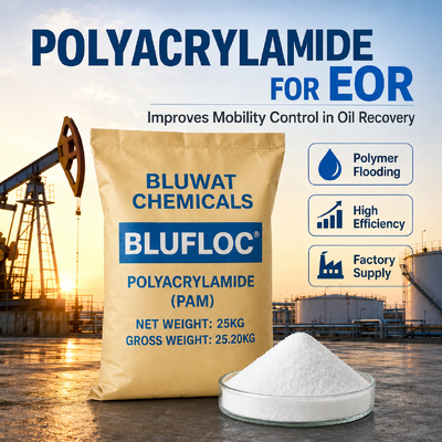 Comprar Polvo de poliacrilamida de alta viscosidad 89% Contenido sólido para el engrosamiento del fluido de perforación de petróleo y la estabilidad del pozo fabricación en línea