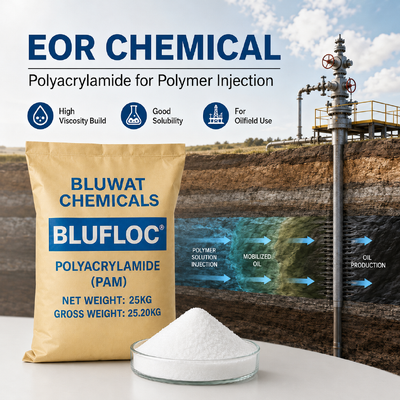 comprar BLUFLOC AA6518 PAM aniónico para la perforación de petróleo, clarificación de aguas residuales y mejora del rendimiento del fluido de perforación fabricación en línea