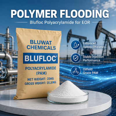 Comprar Polyacrilamida en polvo de campo petrolero 0,1 a 0,5% Concentración de trabajo para el control de pérdidas de fluidos de perforación fabricación en línea