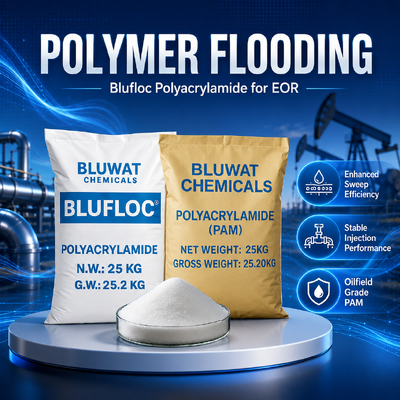 Comprar Polyacrilamida aniónica de alto peso molecular para mejorar la recuperación de petróleo EOR Polímero Control de inundaciones y movilidad fabricación en línea