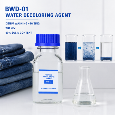Comprar BWD-01 Agente decolorante de agua para el lavado y teñido de denim Aguas residuales en Turquía fabricación en línea
