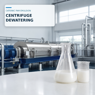 Comprar Emulsión de Poliacrilamida Catiónica (PAM) para Deshidratación por Centrifugación de Lodos Activados fabricación en línea
