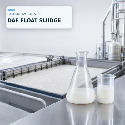 Comprar Emulsión de poliacrilamida catiónica para la deshidratación de lodos flotantes DAF fabricación en línea