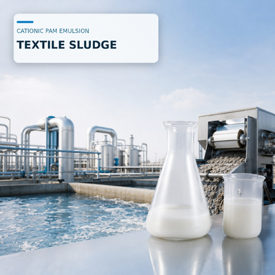 Comprar Emulsión catiónica de poliacrilamida para deshidratación de lodos de aguas residuales de teñido textil fabricación en línea