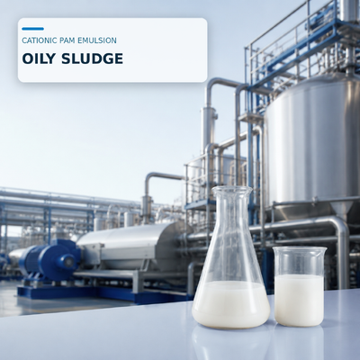 Comprar Emulsión de poliacrilamida catiónica de alta carga para la deshidratación de lodos oleosos en refinería en forma de emulsión líquida fabricación en línea