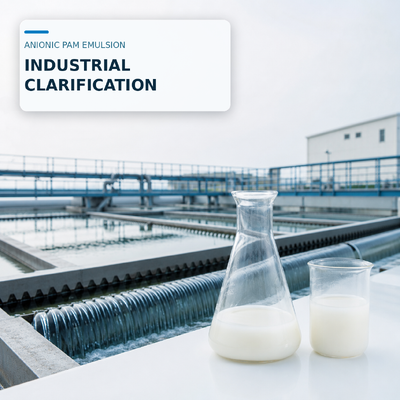 Comprar Emulsión de PAM aniónico Blufloc para clarificación de aguas residuales industriales con peso molecular muy alto y opciones a base de aceite y agua fabricación en línea