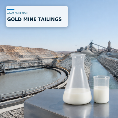 Comprar Emulsión PAM aniónica para el asentamiento de desechos de oro, recuperación de agua y floculación de muy alto peso molecular fabricación en línea